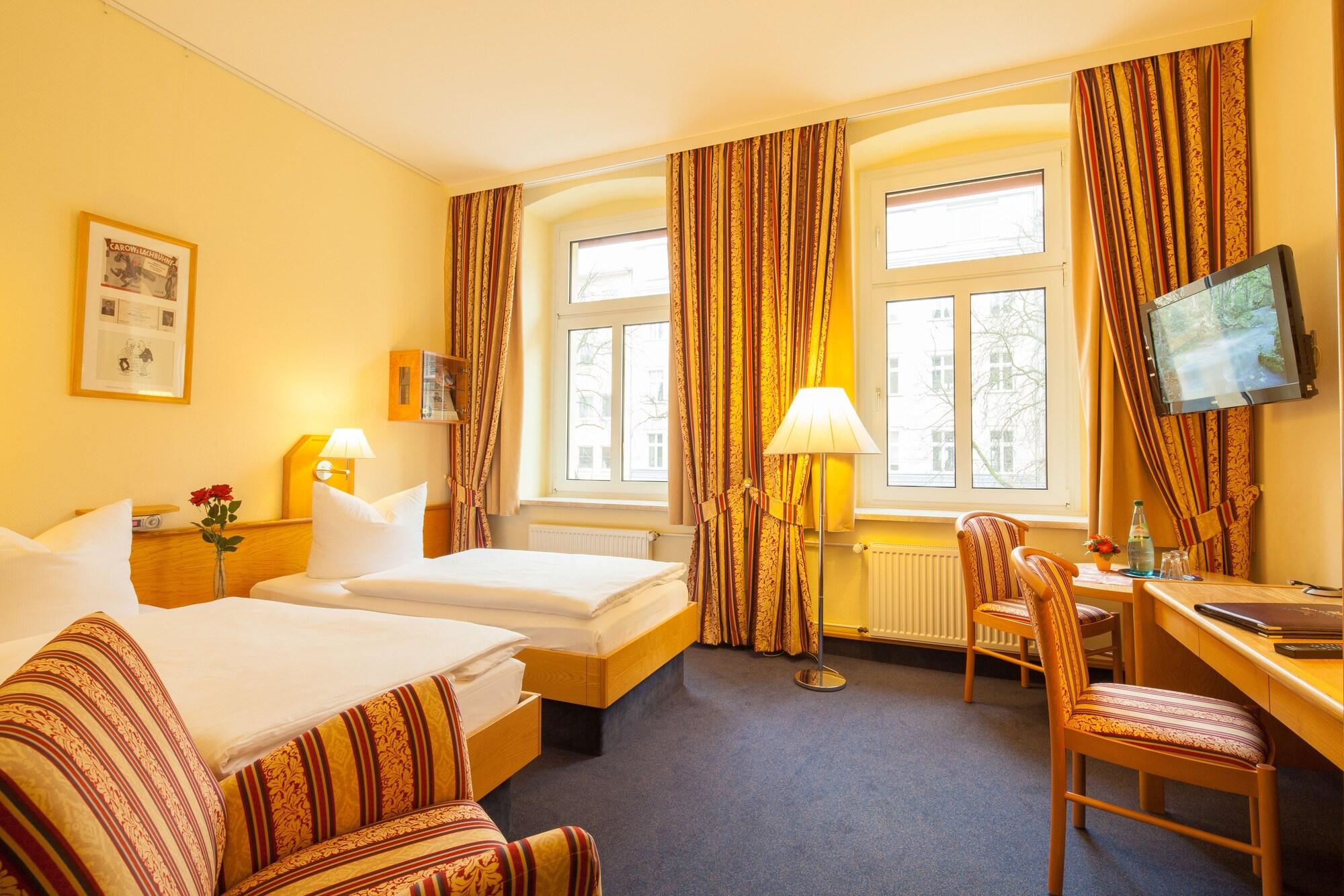 Hotel Kastanienhof Βερολίνο Εξωτερικό φωτογραφία