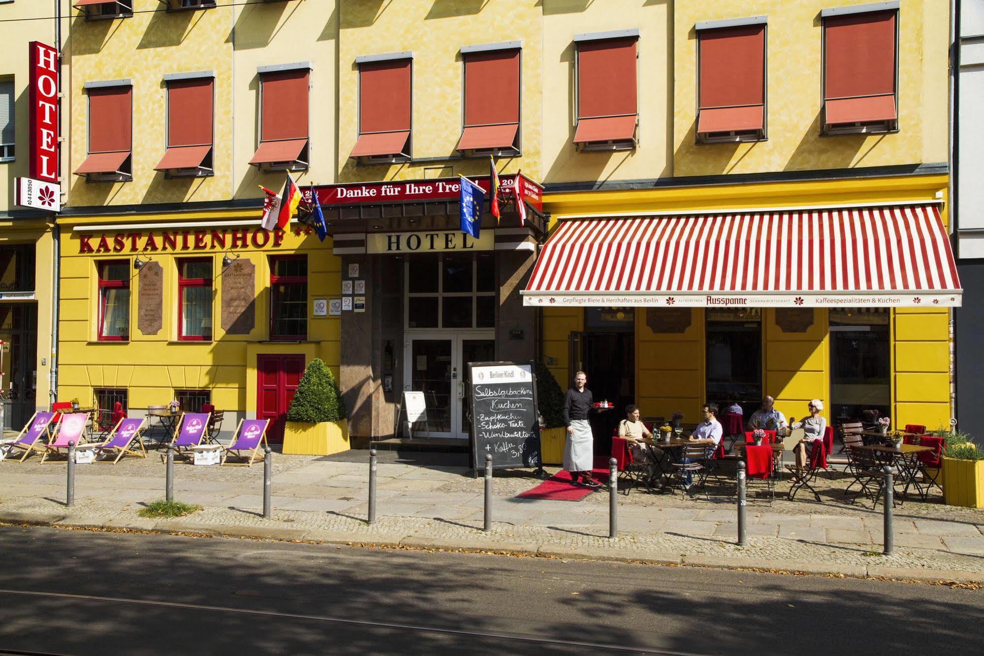Hotel Kastanienhof Βερολίνο Εξωτερικό φωτογραφία