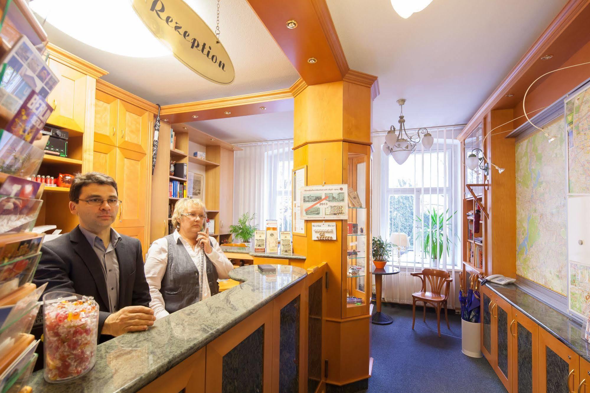 Hotel Kastanienhof Βερολίνο Εξωτερικό φωτογραφία