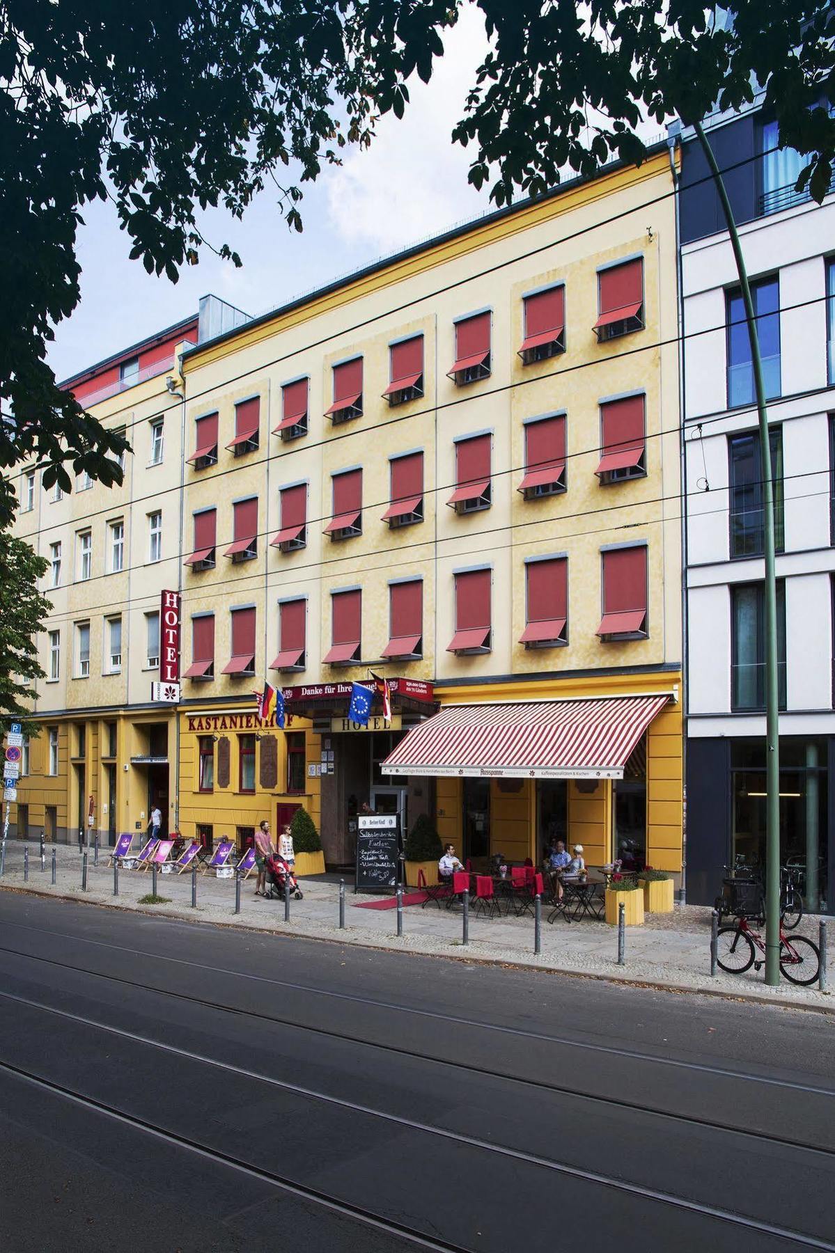 Hotel Kastanienhof Βερολίνο Εξωτερικό φωτογραφία